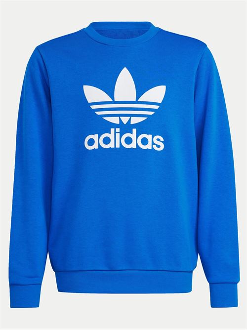 trefoil crew ADIDAS ORIGINAL | IY7438BLUE